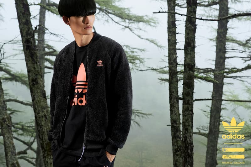 adidas Originals = PHARRELL WILLIAMS「Hu Hiking」企劃第二彈登場