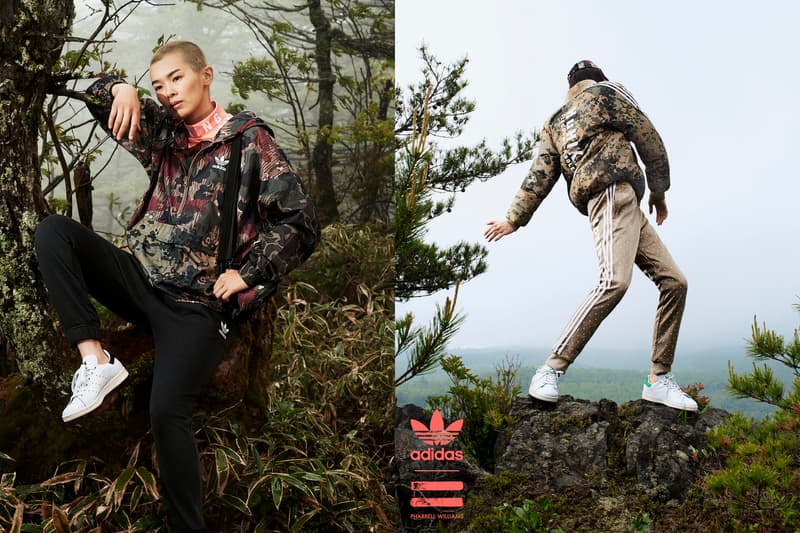 adidas Originals = PHARRELL WILLIAMS「Hu Hiking」企劃第二彈登場