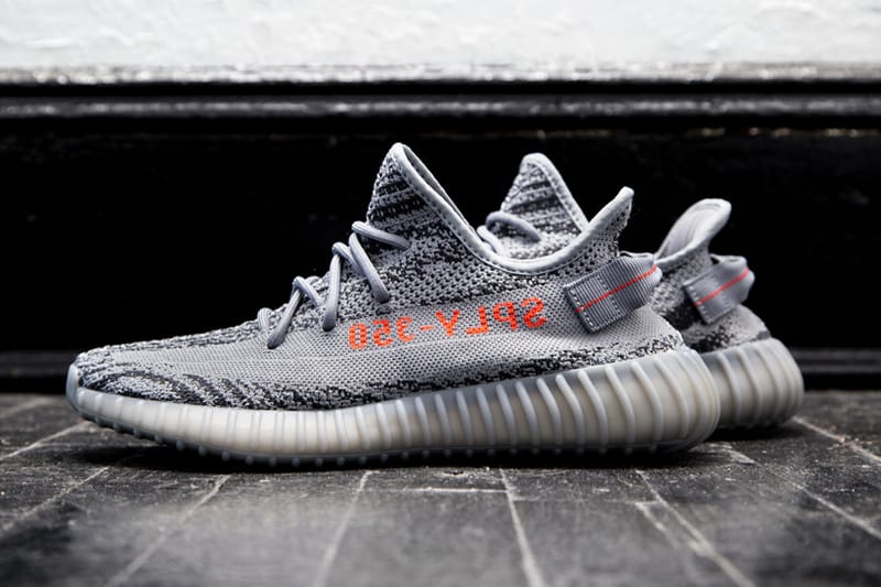 adidas yeezy grey and orange