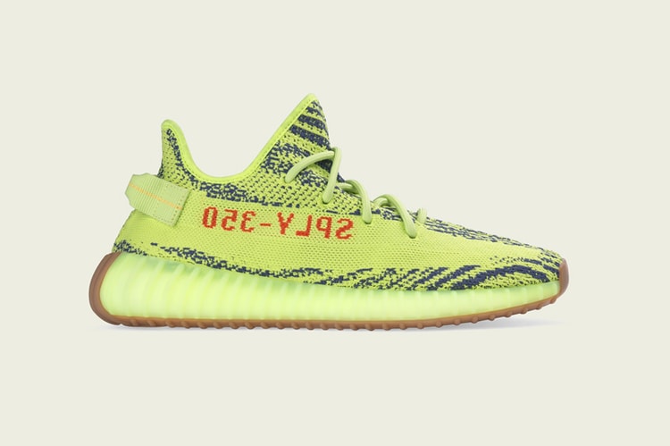 adidas Originals YEEZY BOOST 350 V2「Semi Frozen Yellow」全球發售店舖一覽