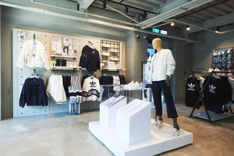 全新駐點 − adidas 開設台中綠園道門市