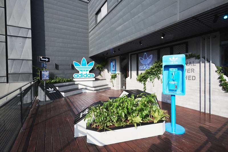 全新駐點 − adidas 開設台中綠園道門市
