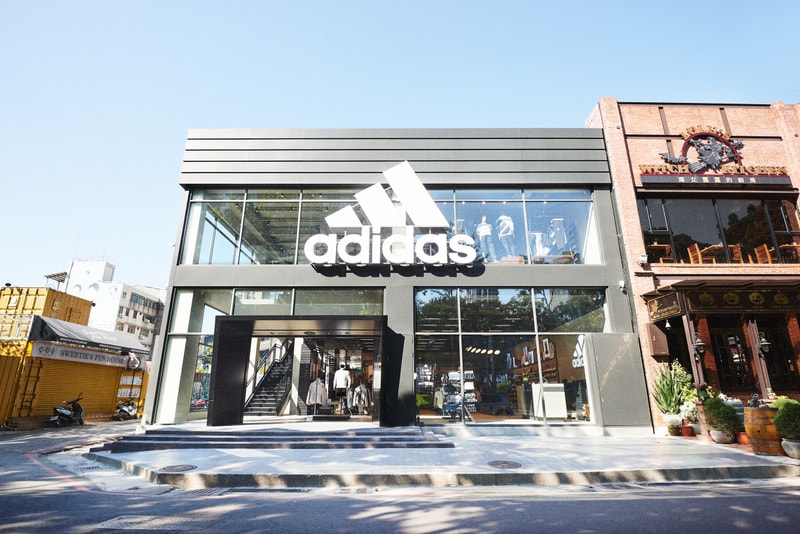 全新駐點 − adidas 開設台中綠園道門市