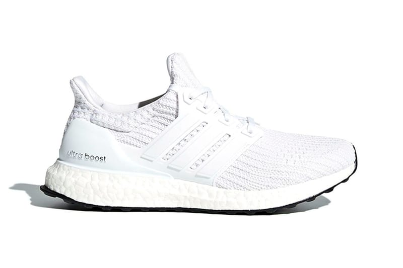 近覽 adidas UltraBOOST 4.0 全新「Core White」配色鞋款