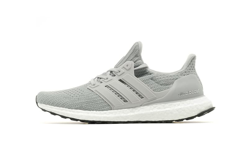 JD Sports 獨佔 adidas UltraBOOST 4.0 淺灰配色