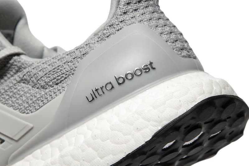 JD Sports 獨佔 adidas UltraBOOST 4.0 淺灰配色