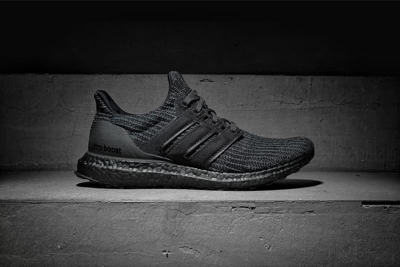 搶先預覽 adidas UltraBOOST 4.0 全新「Triple Black」配色