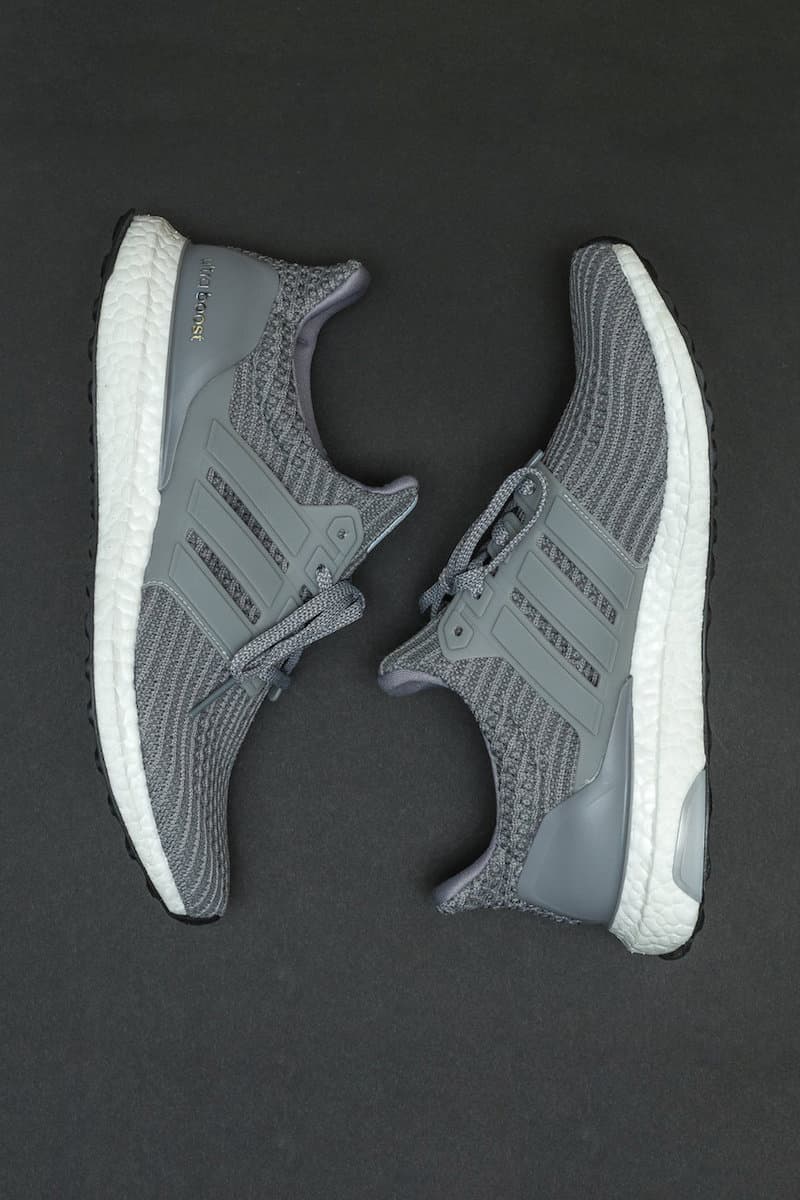 近賞 adidas UltraBOOST 4.0 全新配色設計「Two Grey」