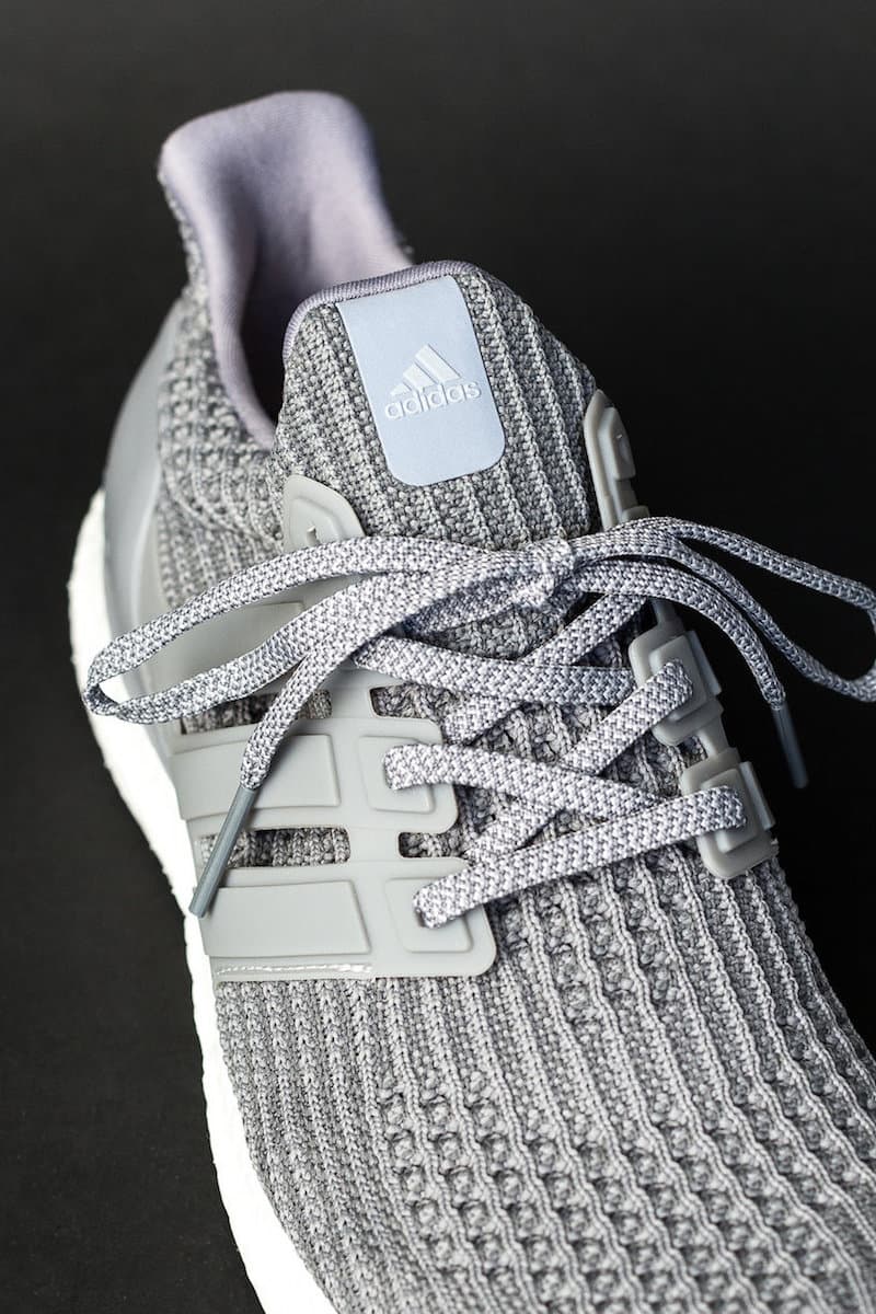 近賞 adidas UltraBOOST 4.0 全新配色設計「Two Grey」