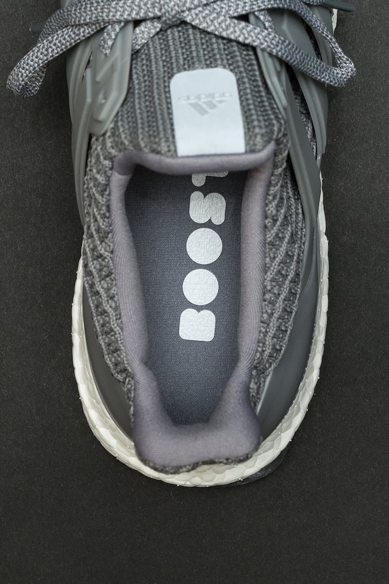 近賞 adidas UltraBOOST 4.0 全新配色設計「Two Grey」