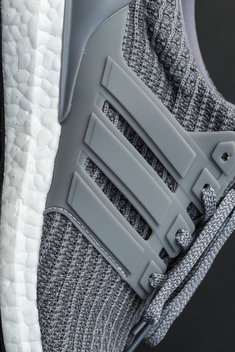 近賞 adidas UltraBOOST 4.0 全新配色設計「Two Grey」