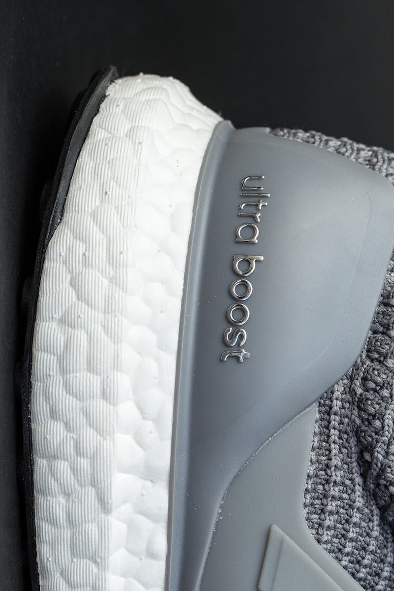 近賞 adidas UltraBOOST 4.0 全新配色設計「Two Grey」