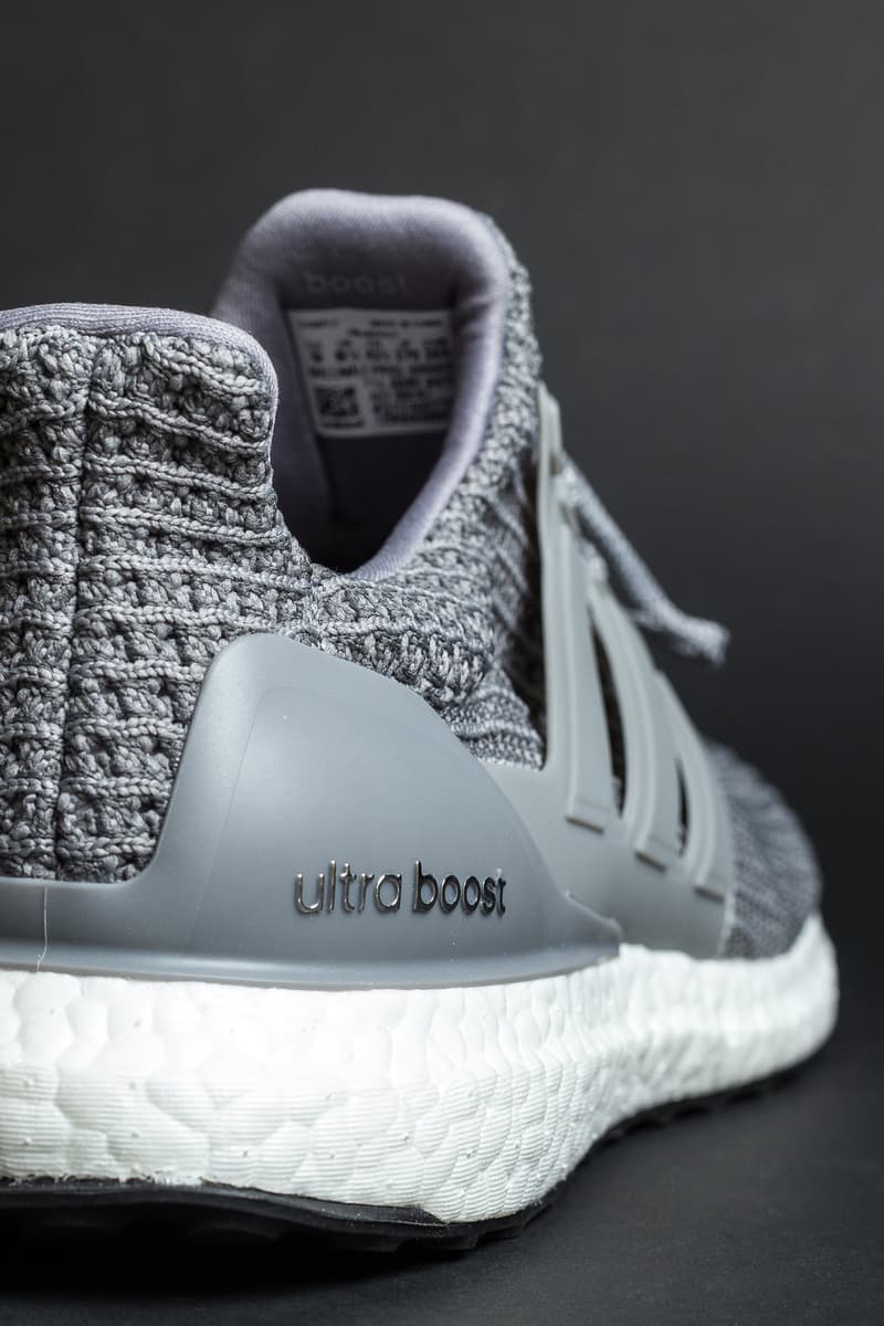 近賞 adidas UltraBOOST 4.0 全新配色設計「Two Grey」