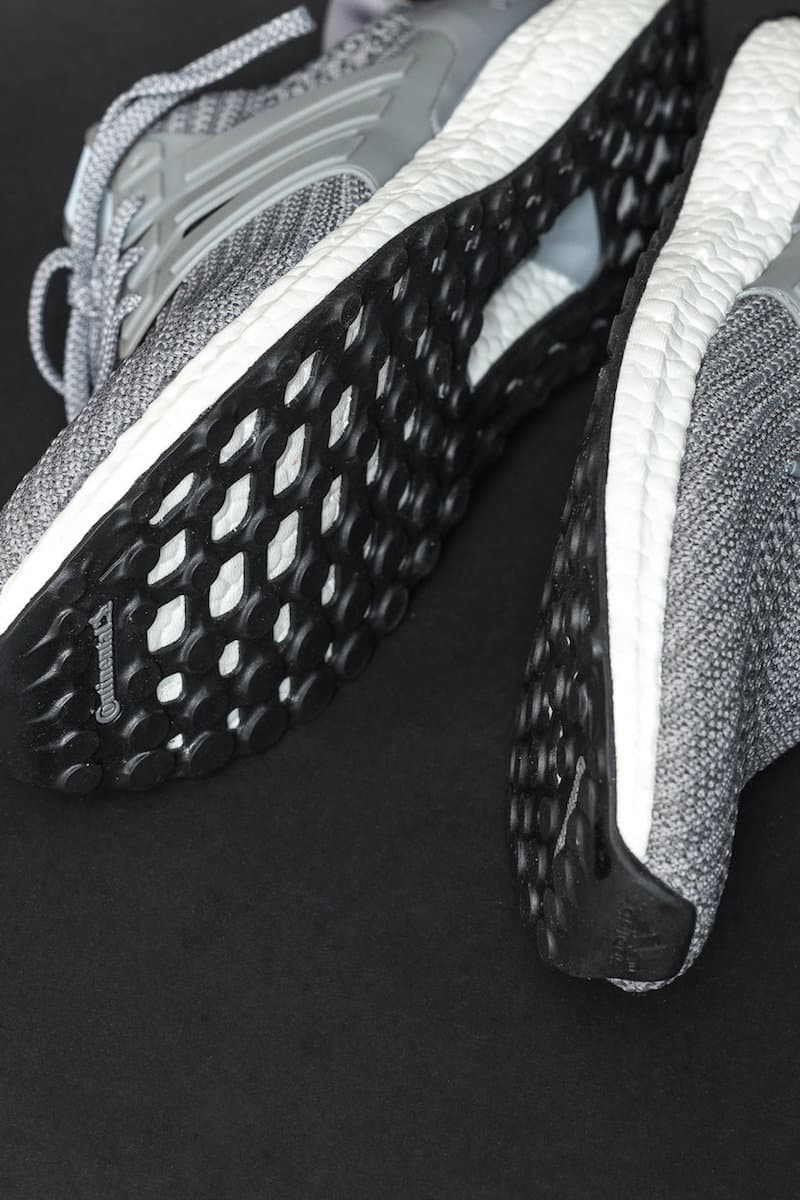 近賞 adidas UltraBOOST 4.0 全新配色設計「Two Grey」