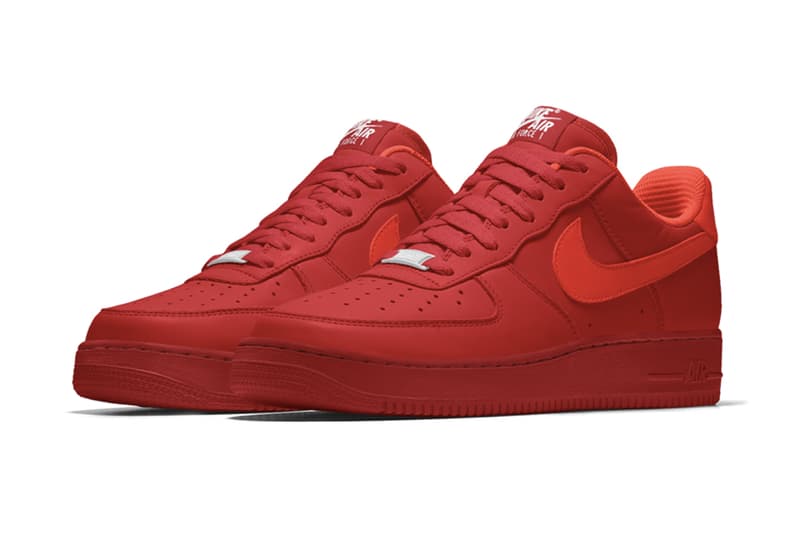 Nike Sportswear 聯手台灣設計師品牌發布全新 Air Force 1 聯乘鞋款