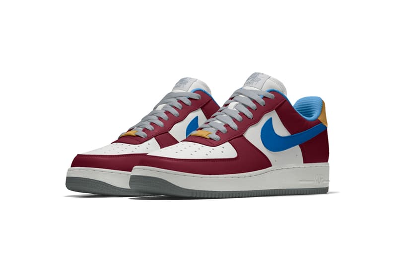 Nike Sportswear 聯手台灣設計師品牌發布全新 Air Force 1 聯乘鞋款