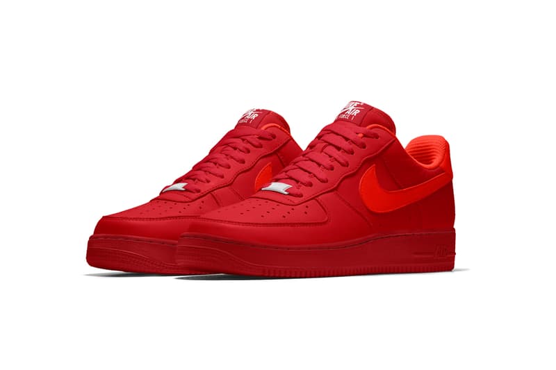 Nike Sportswear 聯手台灣設計師品牌發布全新 Air Force 1 聯乘鞋款