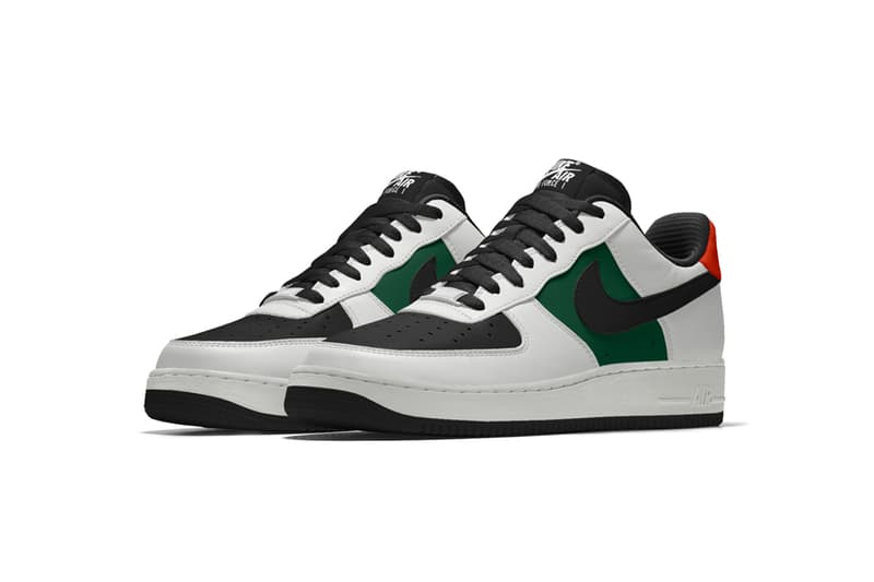 Nike Sportswear 聯手台灣設計師品牌發布全新 Air Force 1 聯乘鞋款