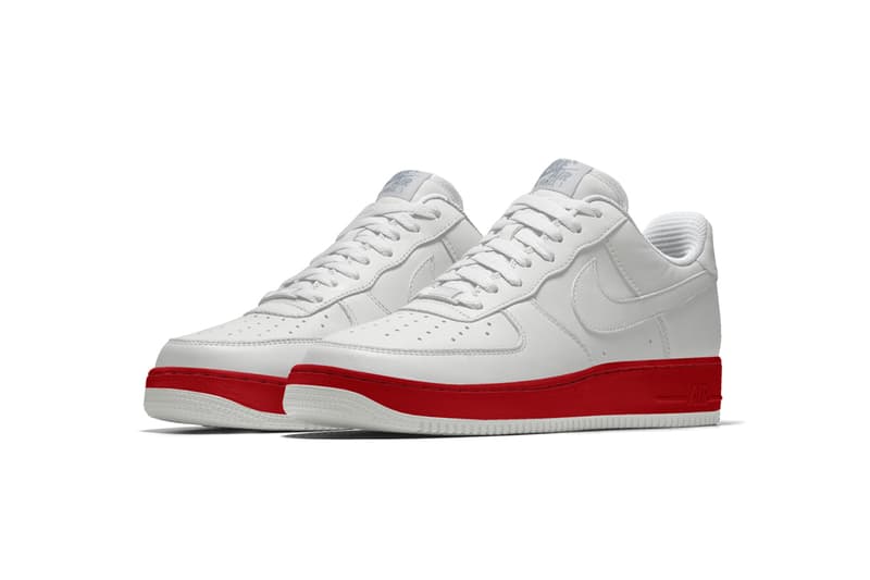 Nike Sportswear 聯手台灣設計師品牌發布全新 Air Force 1 聯乘鞋款