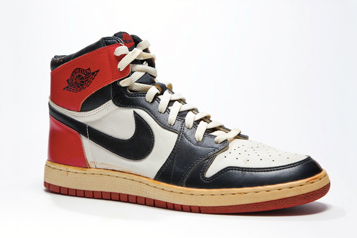 真．原點－Air Jordan 1 1984 年鞋辦正在拍賣當中！