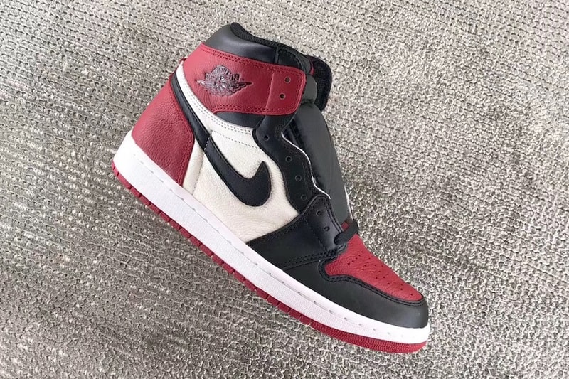 雙色混搭－Air Jordan 1 Retro「Bred Toe」配色明年發售月確認