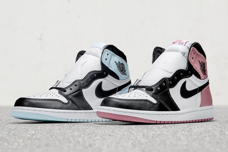 Art Basel 限定-Air Jordan 1「Igloo」及「Rust Pink」配色套裝即將登場