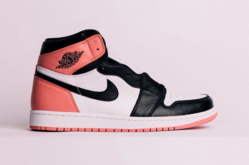 Air Jordan 1「Rust Pink」最新實著影片與細節一覽