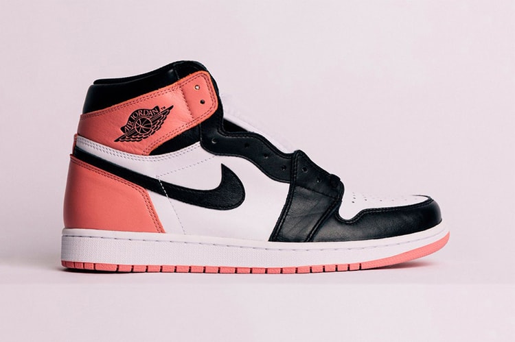 Air Jordan 1「Rust Pink」最新實著影片與細節一覽