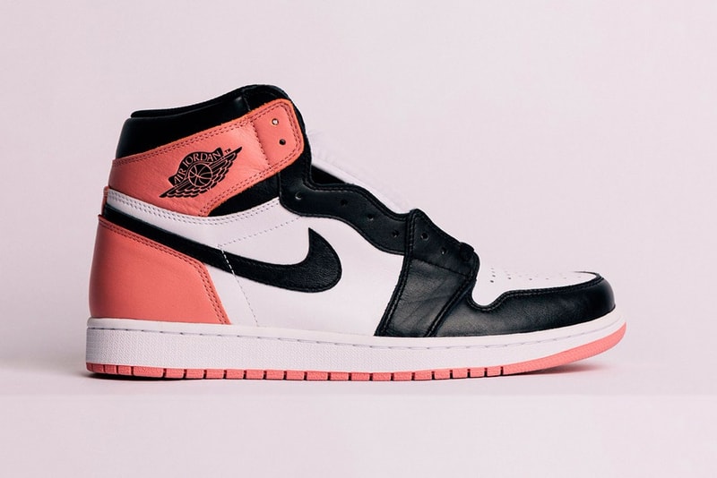 Air Jordan 1「Rust Pink」最新實著影片與細節一覽