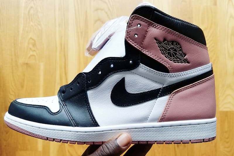 淡粉氣息 − Air Jordan 1「Rust Pink」全新配色搶先預覽