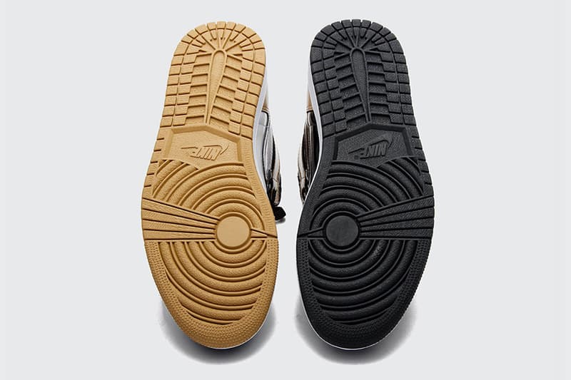 奢華漆皮 − Jordan Brand 推出 Air Jordan 1「Top 3」全新黑金配色