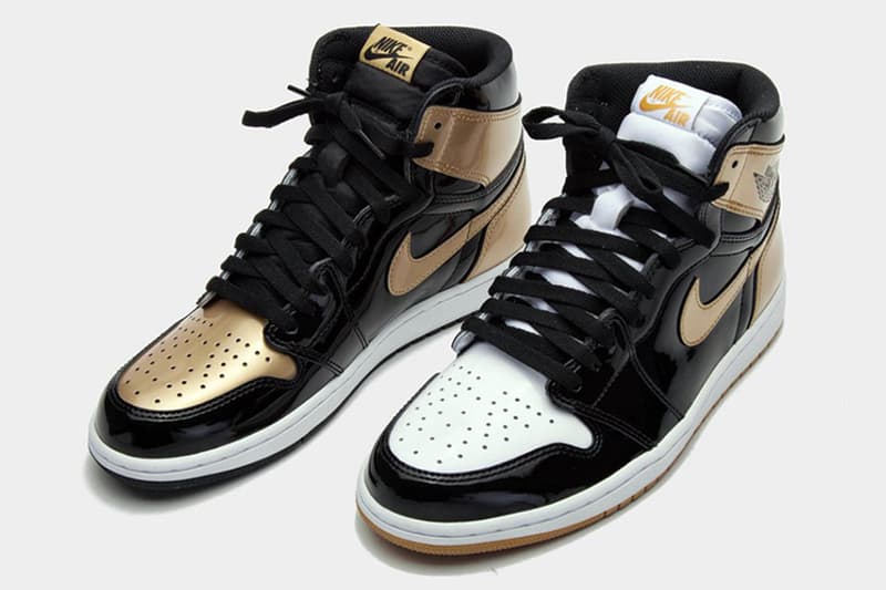 奢華漆皮 − Jordan Brand 推出 Air Jordan 1「Top 3」全新黑金配色