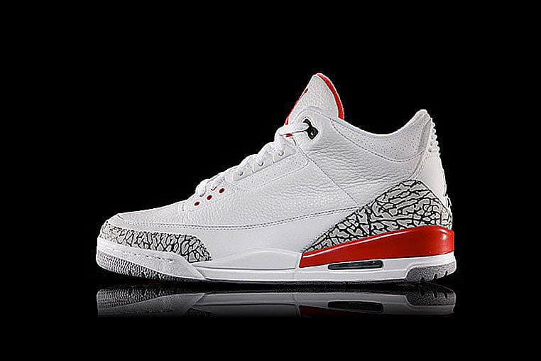 別具意義之配色－Air Jordan 3「Katrina」發售日正式公佈