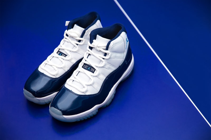 北卡傳奇 - 率先近賞 Air Jordan 11 Retro「WIN LIKE ’82」