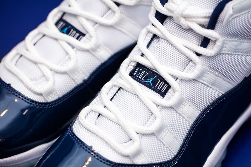 北卡傳奇 - 率先近賞 Air Jordan 11 Retro「WIN LIKE ’82」
