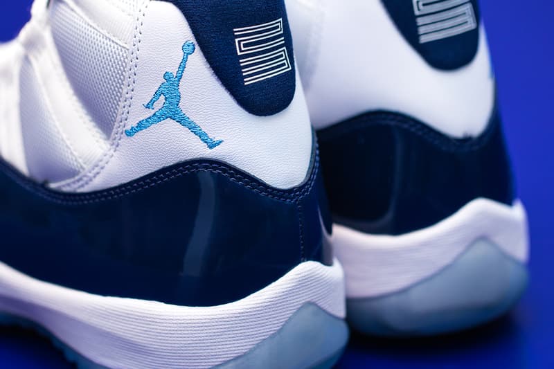 北卡傳奇 - 率先近賞 Air Jordan 11 Retro「WIN LIKE ’82」