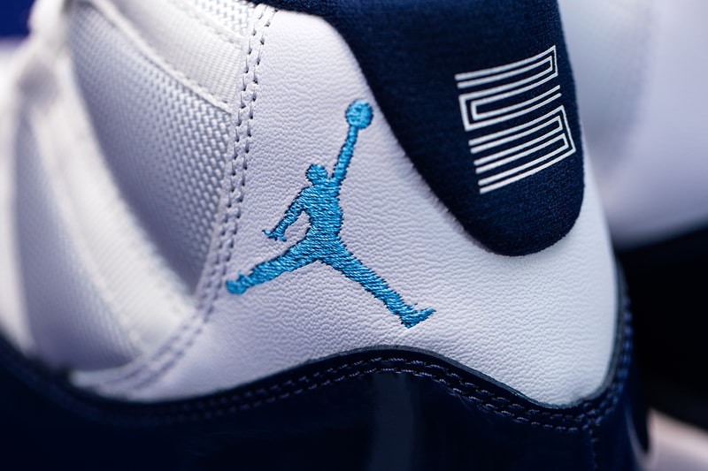 北卡傳奇 - 率先近賞 Air Jordan 11 Retro「WIN LIKE ’82」