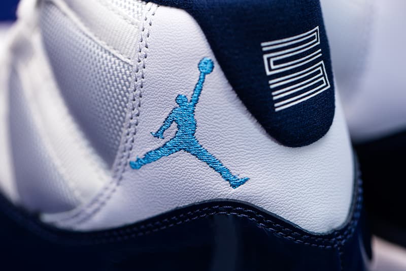 北卡傳奇 - 率先近賞 Air Jordan 11 Retro「WIN LIKE ’82」