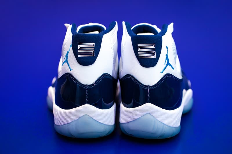 北卡傳奇 - 率先近賞 Air Jordan 11 Retro「WIN LIKE ’82」