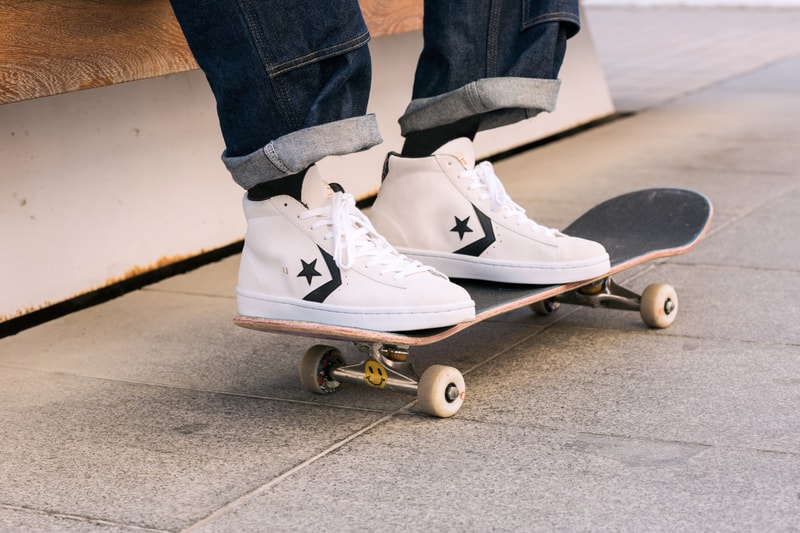 專業滑手 Al Davis x Converse CONS 全新聯乘「Court Pack」