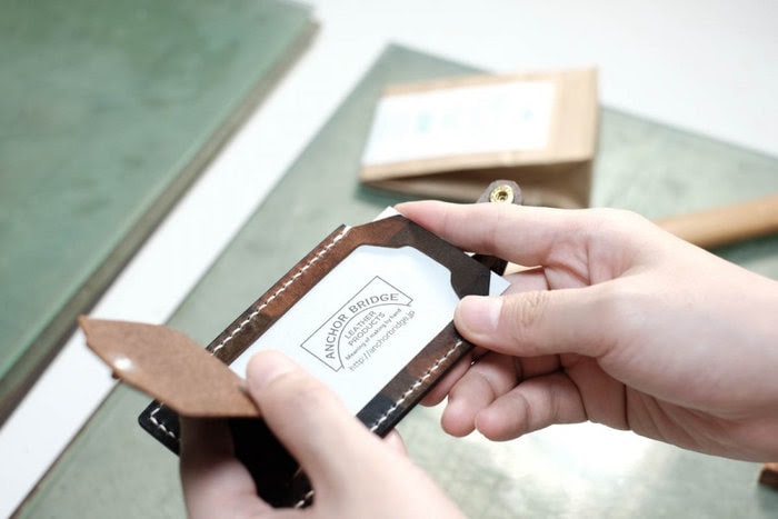 Anchor Bridge 期間限定皮革工作坊即將開催