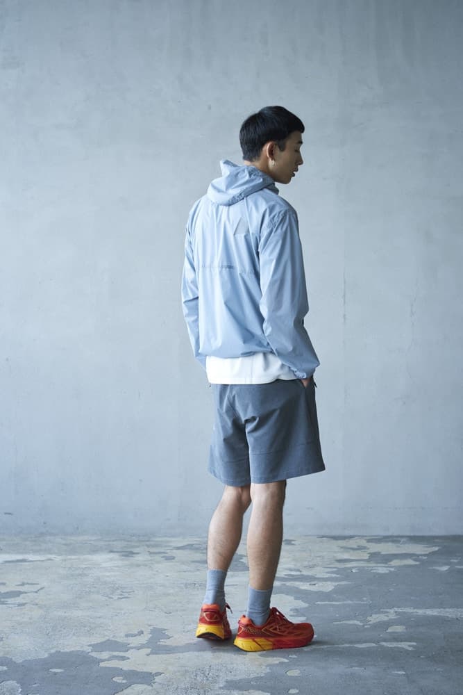 and wander 2018 春夏系列 Lookbook