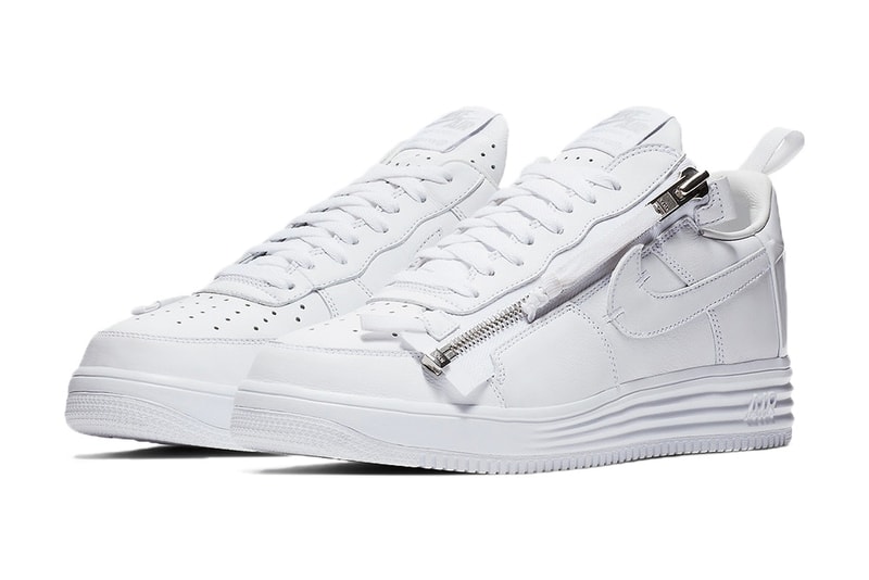ACRONYM x Nike Lunar Force 1 聯乘鞋款細節一覽