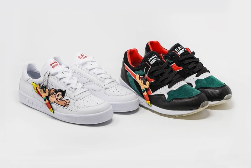 BAIT x Astro Boy x Diadora 三方聯乘系列