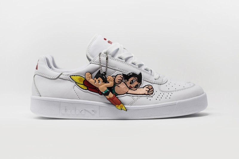 BAIT x Astro Boy x Diadora 三方聯乘系列