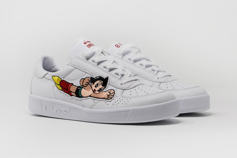 BAIT x Astro Boy x Diadora 三方聯乘系列