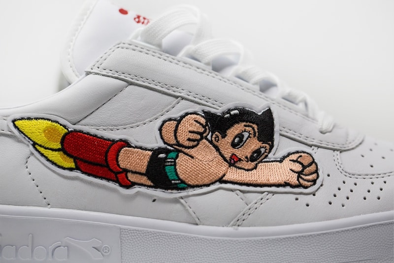 BAIT x Astro Boy x Diadora 三方聯乘系列