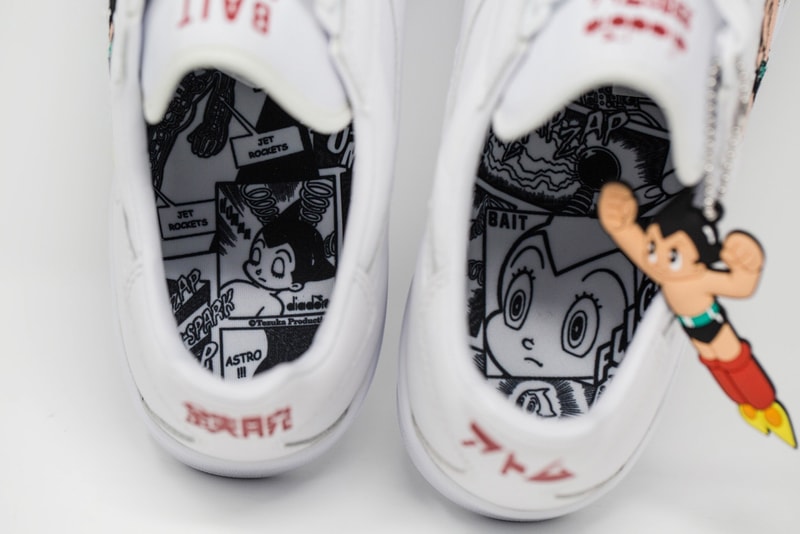 BAIT x Astro Boy x Diadora 三方聯乘系列