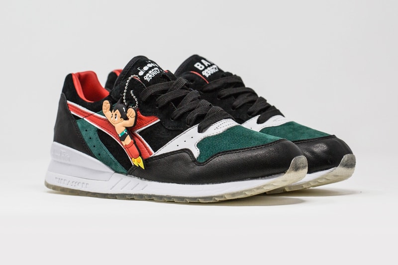 BAIT x Astro Boy x Diadora 三方聯乘系列