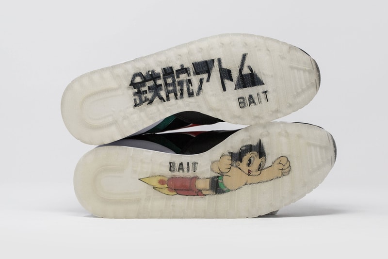 BAIT x Astro Boy x Diadora 三方聯乘系列